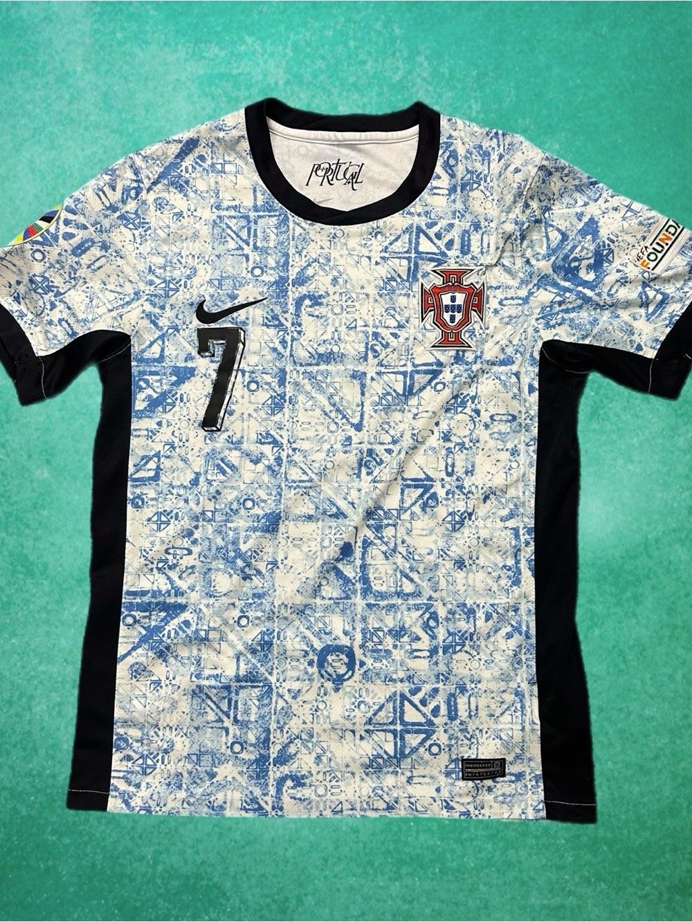 Nike Dri Fit Ronaldo Portugal Jersey